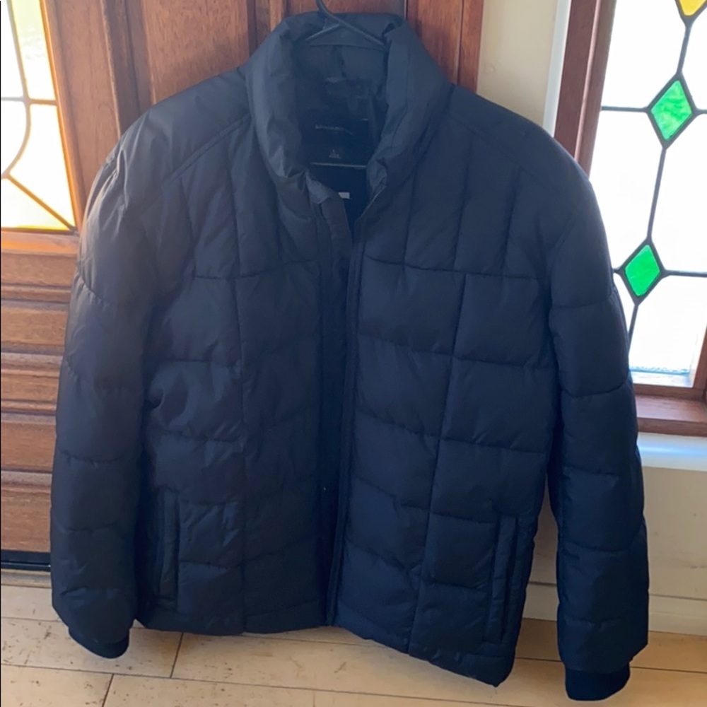 Banana Republic Men’s performance puffer jacket